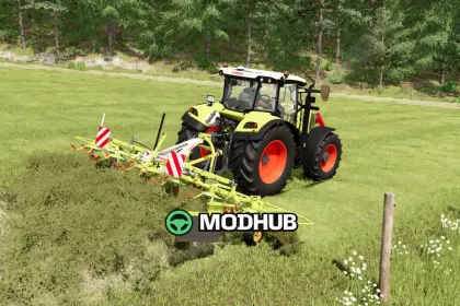 Tedder CLAAS VOLTO Pack for FS25 — 3