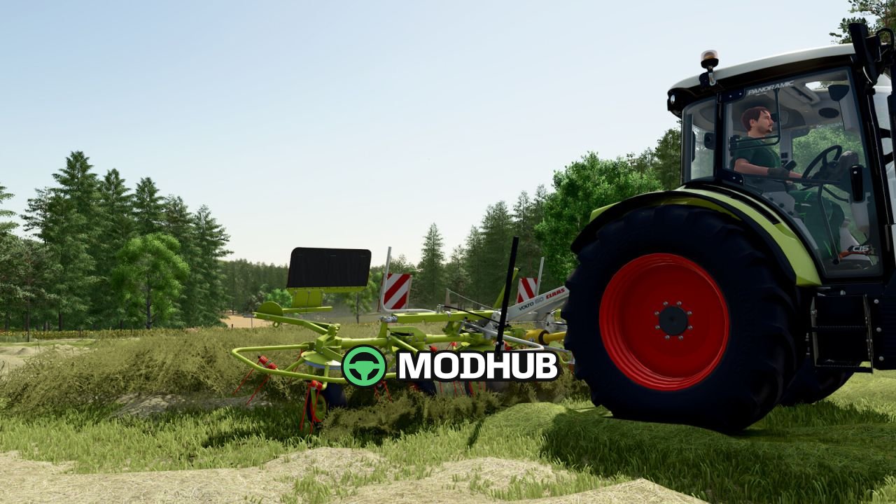 Tedder CLAAS VOLTO Pack for FS25