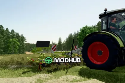 Tedder CLAAS VOLTO Pack for FS25 — 4