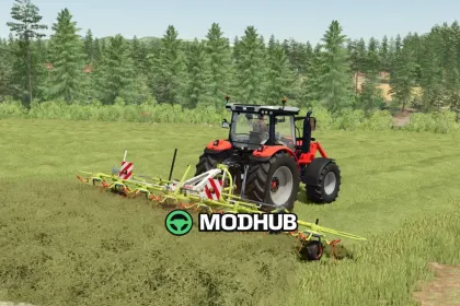 Tedder CLAAS VOLTO Pack for FS25 — 5