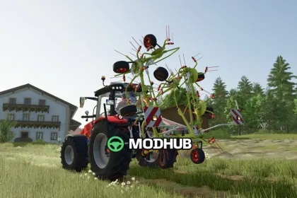 Tedder CLAAS VOLTO Pack for FS25 — 6