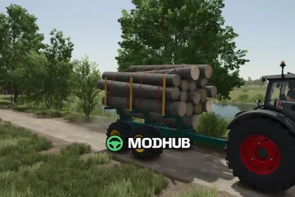 Forwarder-Anhänger Lizard LogFlex V1.0.0.1 für FS25 — 4