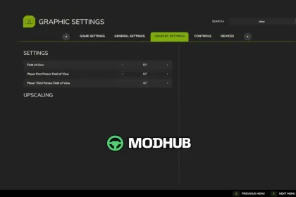 Скрипт Settings Search V1.0 для FS25 — 3