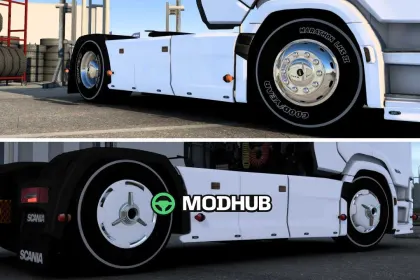 Pakiet kół i opon v1.0 do ETS2 — 2