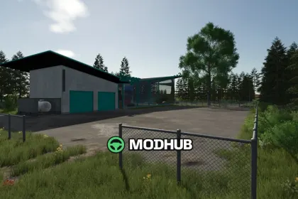 Карта Green Countryside v1.2.0.1 для FS25