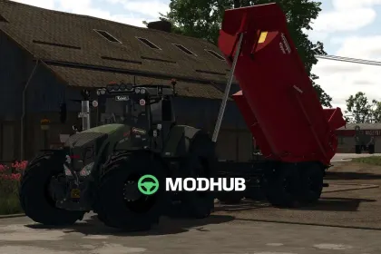 Причіп Krampe Halfpipe HP 20 для FS25 — 6