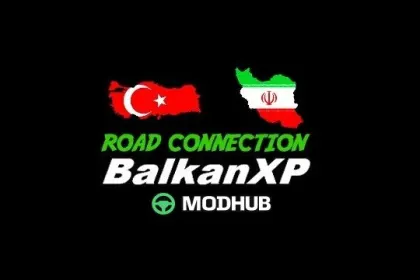Karte BXP Turkey & Iran RC 161.0 für ETS2