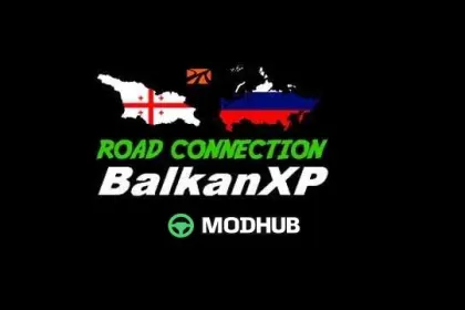 Map BXP Georgia & Russia RC 161.0 for ETS2
