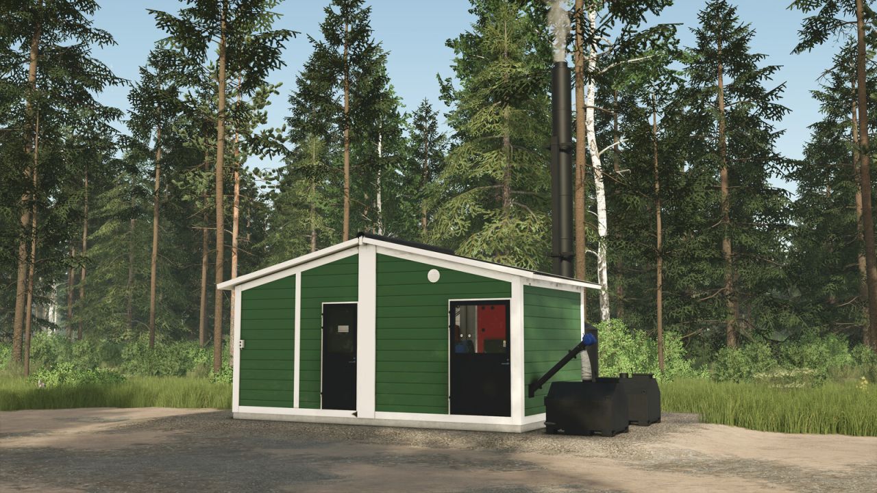 Efektywna BioTĘC Ala-Talkkari Veto Cont M 300 kW dla Dochodowej Farmy