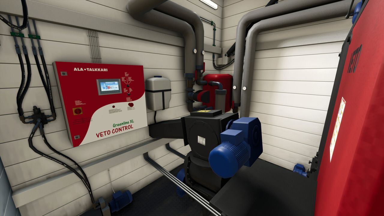 Ефективна БіоТЕЦ Ala-Talkkari Veto Cont M 300 кВт для Прибуткової Ферми - Скріншоти