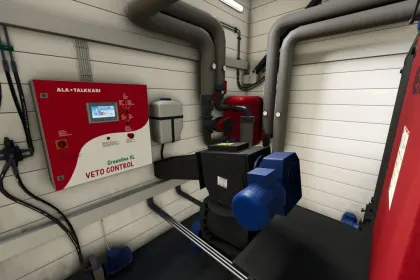 Ефективна БіоТЕЦ Ala-Talkkari Veto Cont M 300 кВт для Прибуткової Ферми — 2