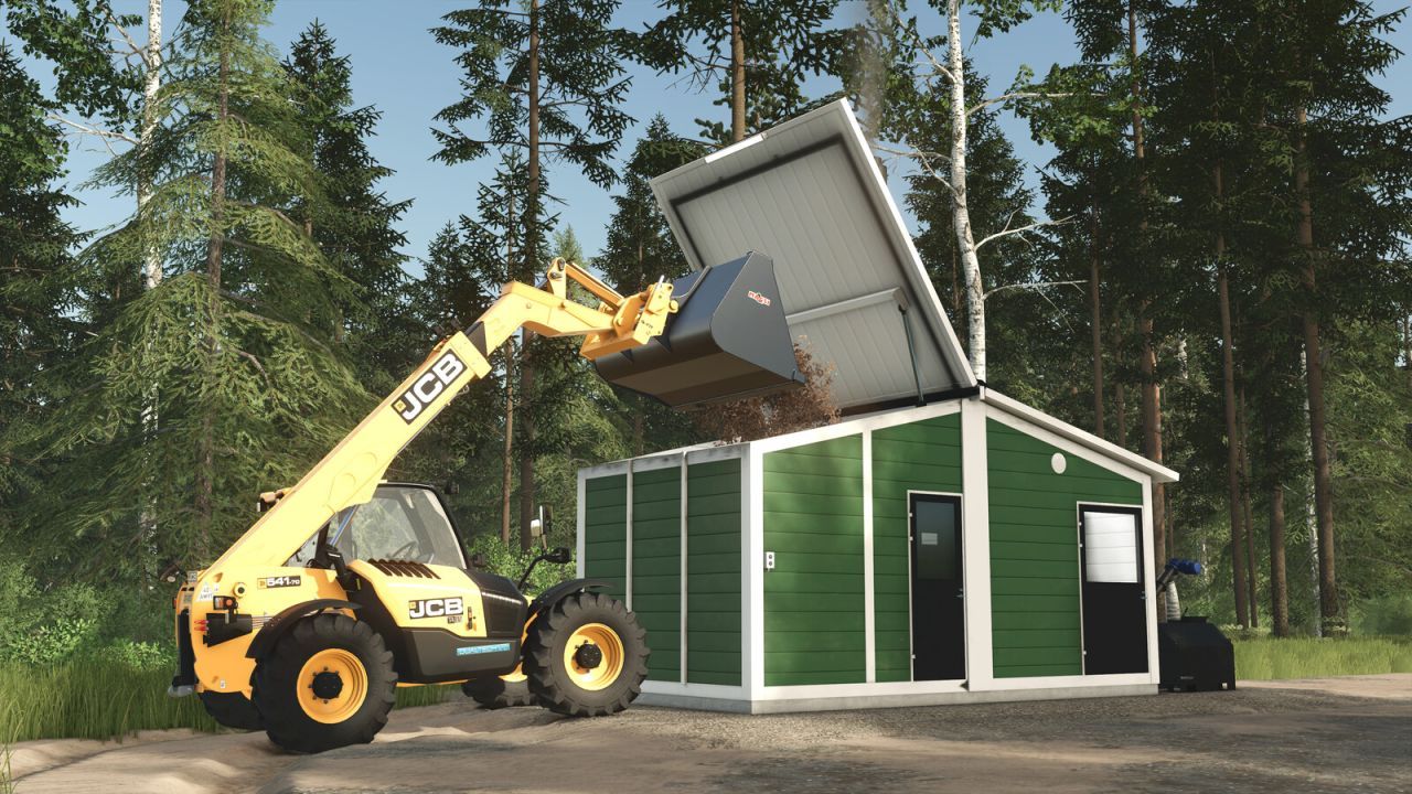 Ефективна БіоТЕЦ Ala-Talkkari Veto Cont M 300 кВт для Прибуткової Ферми - Скріншоти