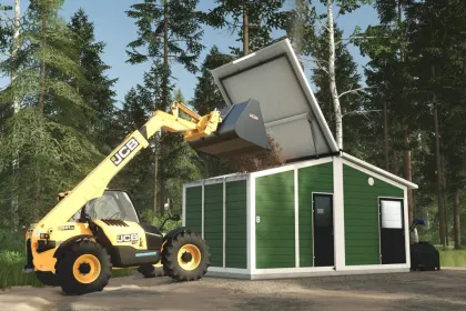 Ефективна БіоТЕЦ Ala-Talkkari Veto Cont M 300 кВт для Прибуткової Ферми — 3