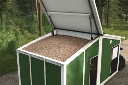 Ефективна БіоТЕЦ Ala-Talkkari Veto Cont M 300 кВт для Прибуткової Ферми — 4