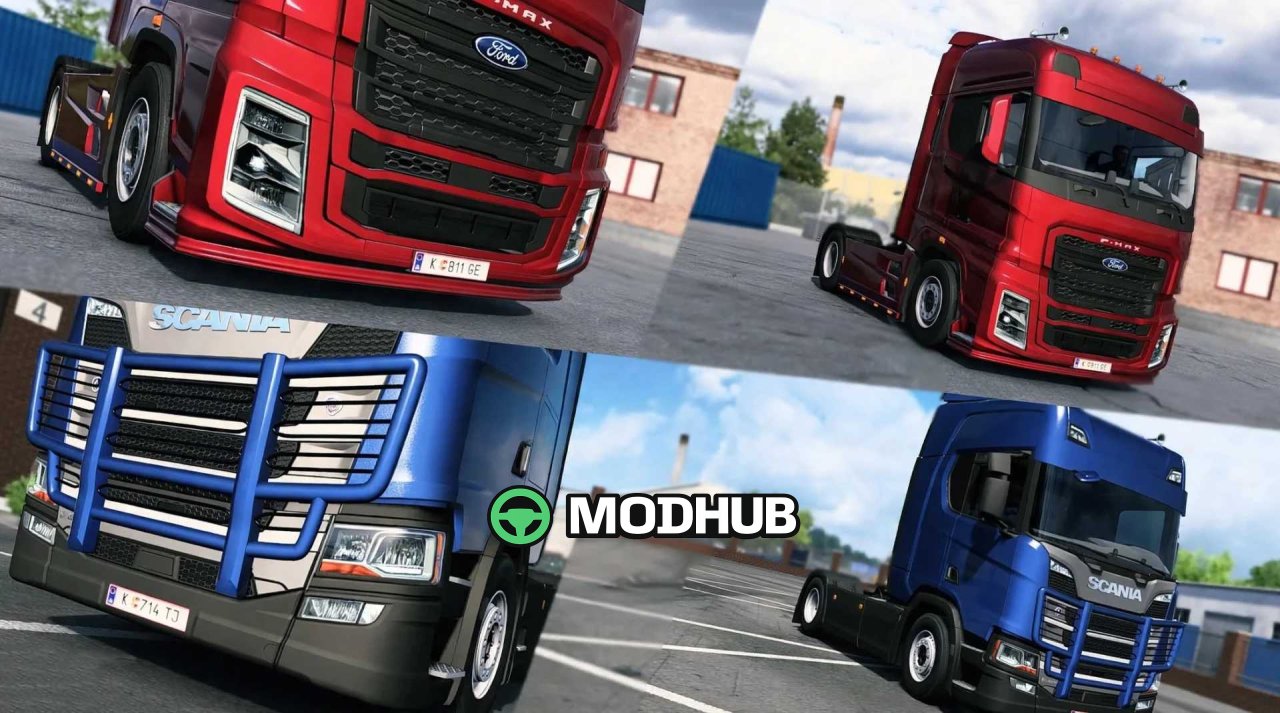 Części EKO Truck Parts v1.61 do ETS2