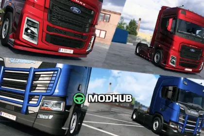 Części EKO Truck Parts v1.61 do ETS2 — 2