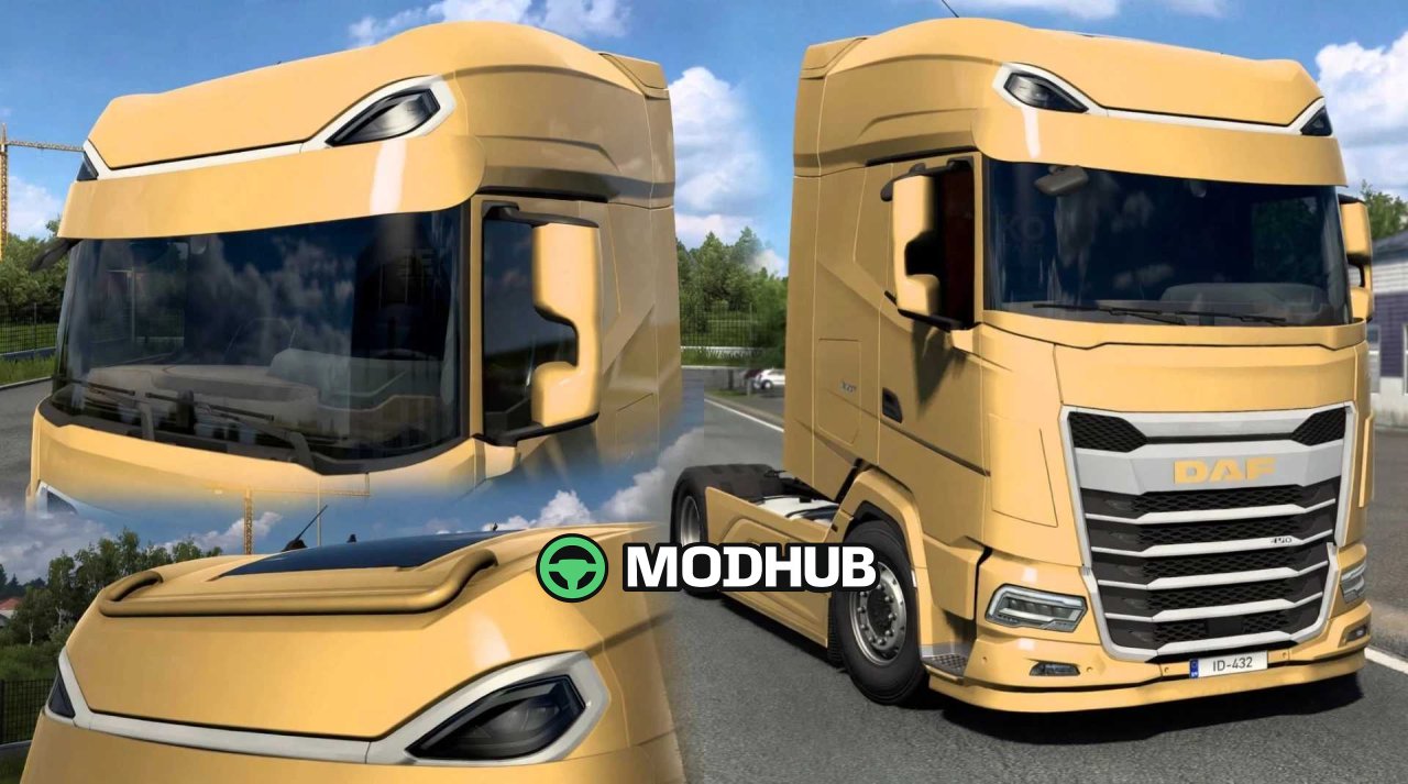 Części EKO Truck Parts v1.61 do ETS2
