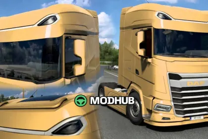 Części EKO Truck Parts v1.61 do ETS2 — 3