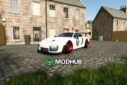 Автомобіль Porsche #70 Porsche Motorsport 935 V1.0 для FS25