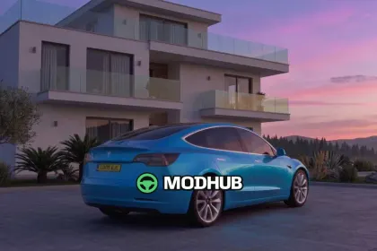Auto Tesla Model 3 Performance v1.61x für ETS2