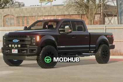 Пікап Ford F-350 2018 для FS25