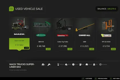 Реалістичні години та амортизація для Farming Simulator 25