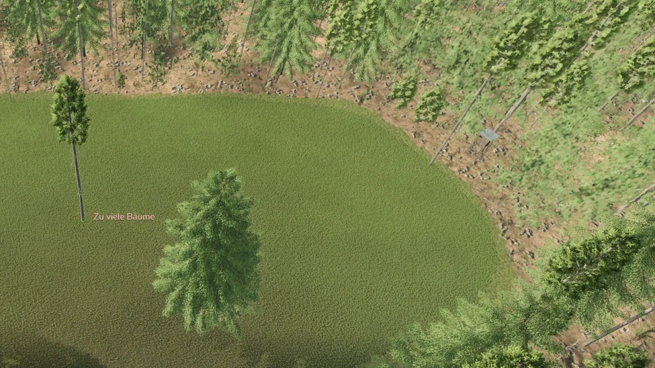 Unlimited Tree Placement — Вільне Безлімітне Розміщення Дерев у FS25