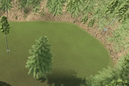 Unlimited Tree Placement — Вільне Безлімітне Розміщення Дерев у FS25