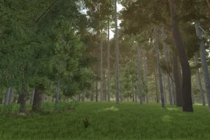 Unlimited Tree Placement — Вільне Безлімітне Розміщення Дерев у FS25