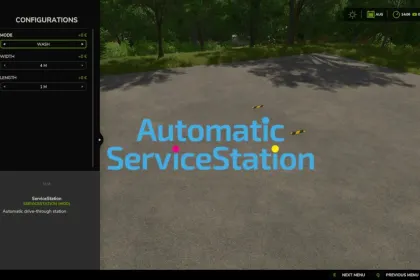 Автоматична станція обслуговування для Farming Simulator 25 — 2