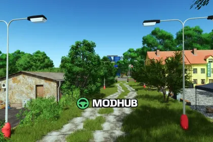 Карта Slovak Valley v1.2 для FS25