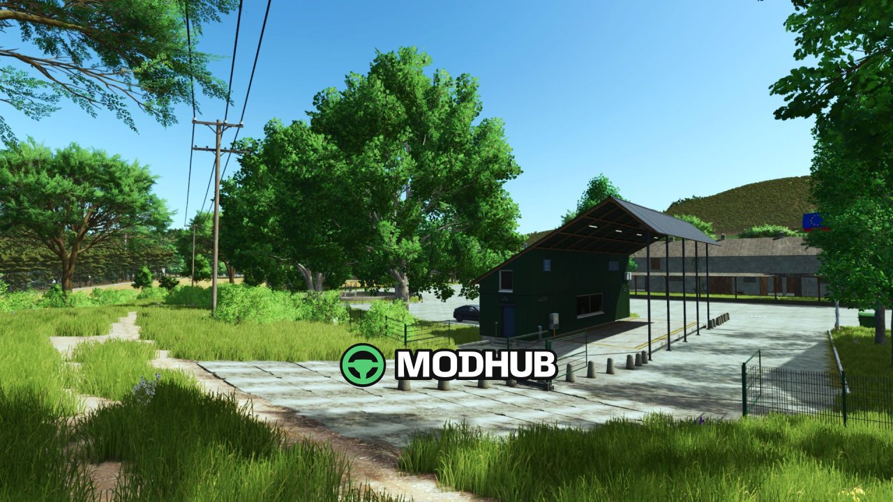 Карта Slovak Valley v1.2 для FS25