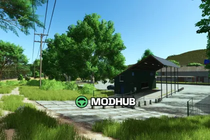 Карта Slovak Valley v1.2 для FS25 — 3