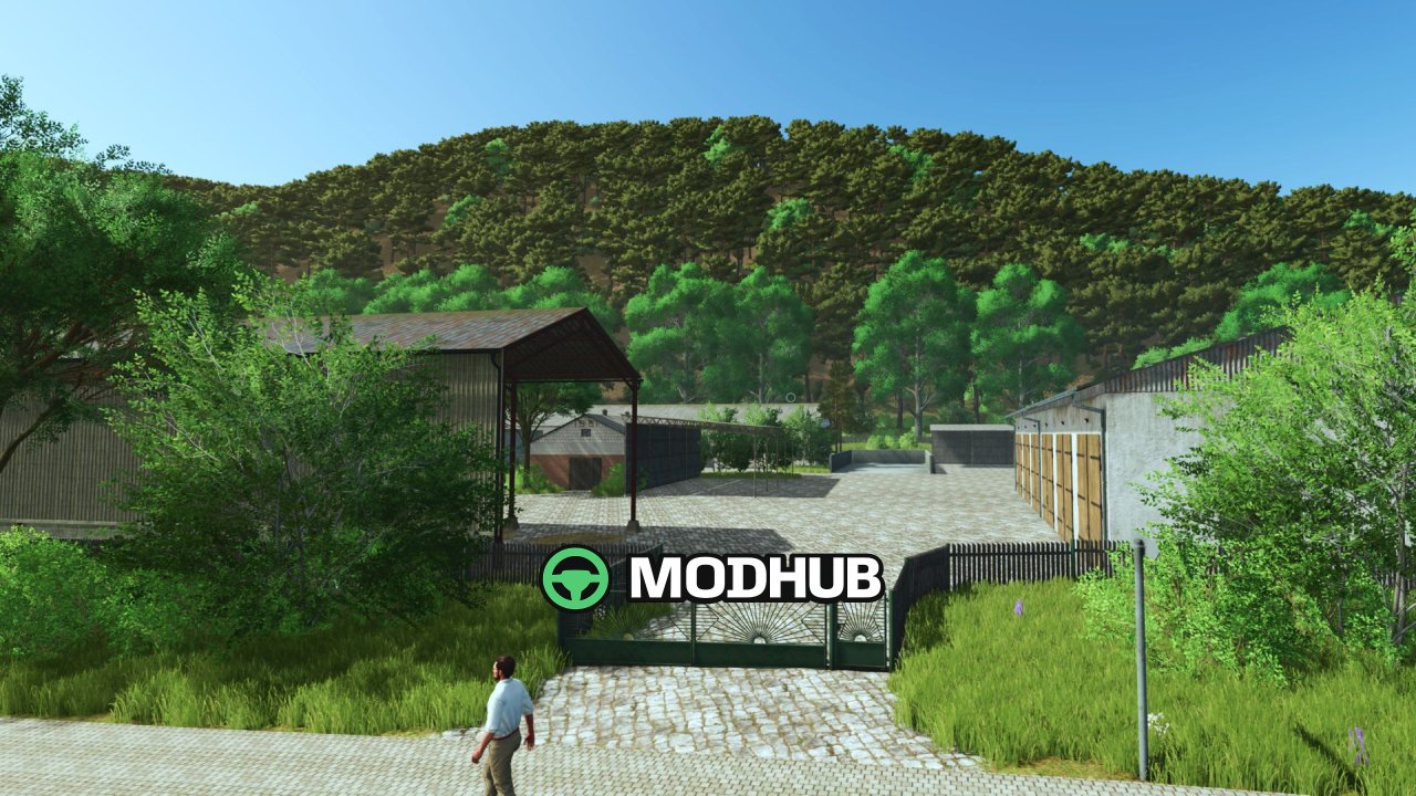 Карта Slovak Valley v1.2 для FS25
