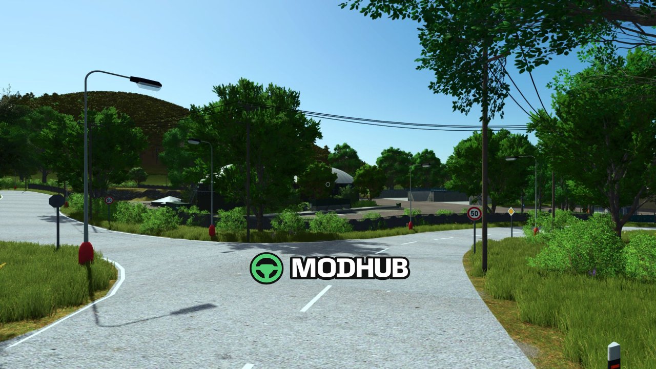 Карта Slovak Valley v1.2 для FS25