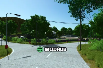 Карта Slovak Valley v1.2 для FS25 — 5