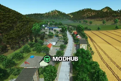 Карта Slovak Valley v1.2 для FS25 — 6