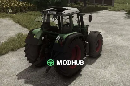 Трактор Fendt 700/800 Vario TMS v1.0.1.9 для FS25