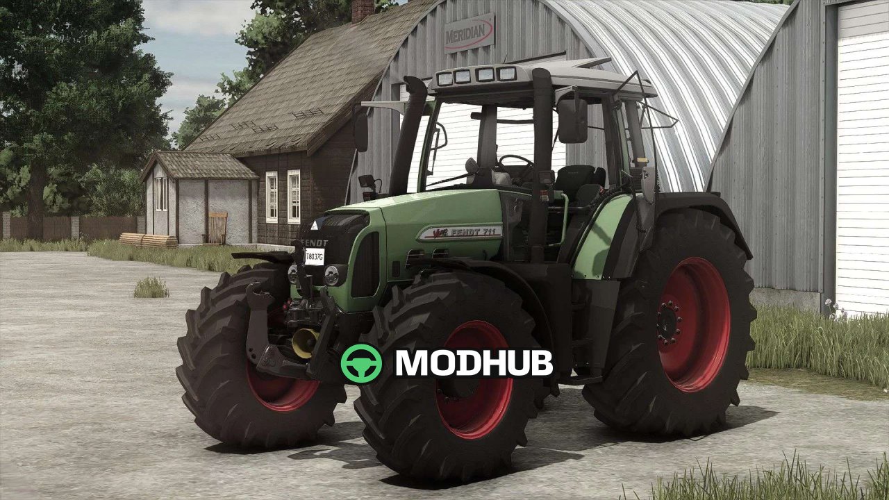 Трактор Fendt 700/800 Vario TMS v1.0.1.9 для FS25