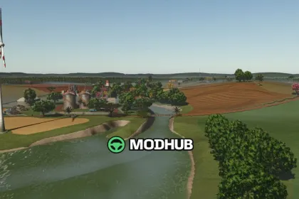 Карта Fazenda Condor V3.0 для FS25