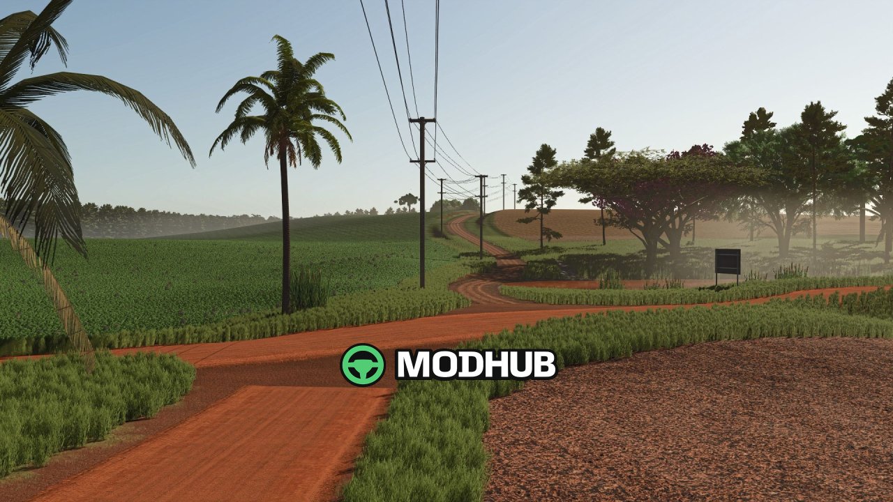 Карта Fazenda Condor V3.0 для FS25