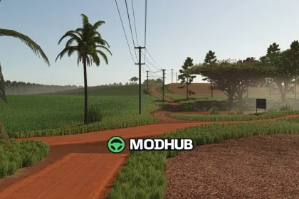 Карта Fazenda Condor V3.0 для FS25 — 2