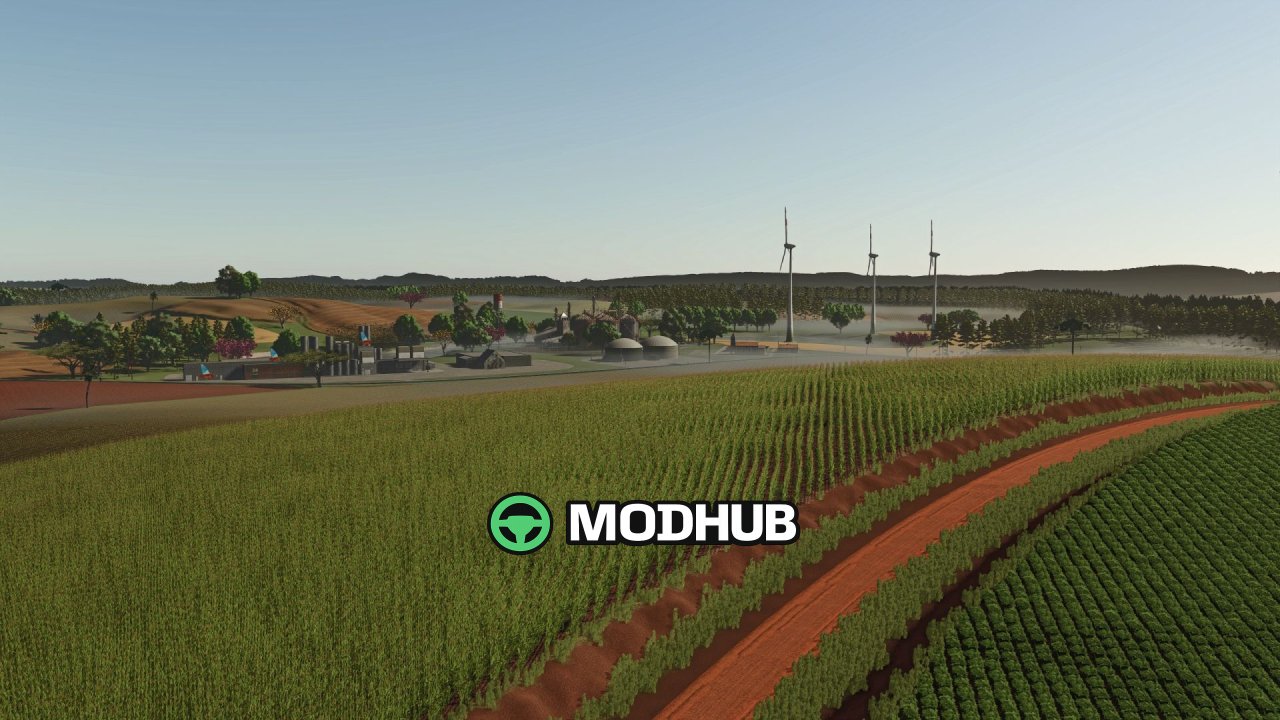 Карта Fazenda Condor V3.0 для FS25