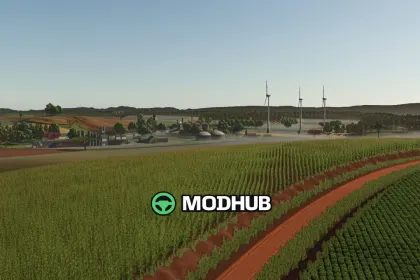 Карта Fazenda Condor V3.0 для FS25 — 3