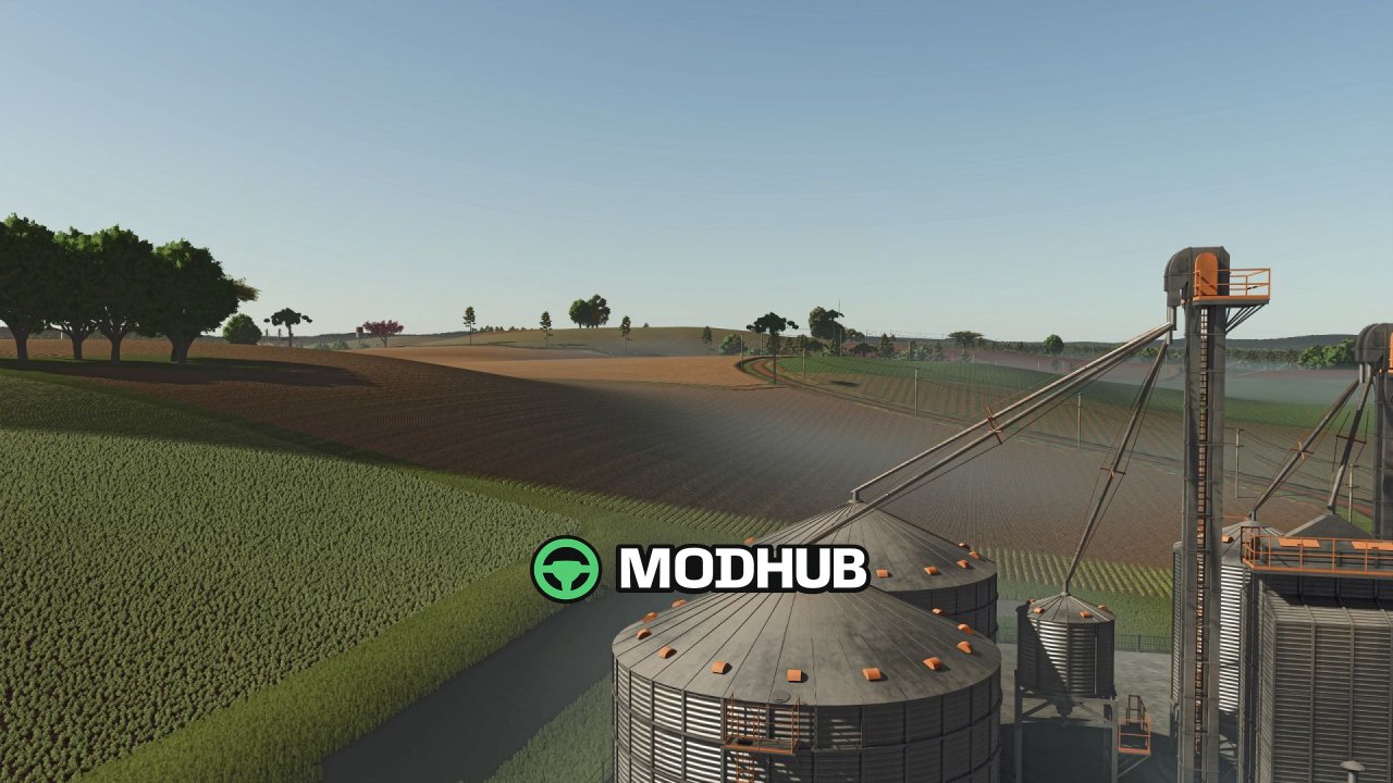 Карта Fazenda Condor V3.0 для FS25