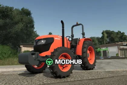 Трактор Kubota M7060 та M5001 Pack для FS25