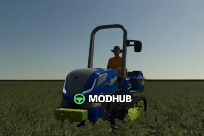Tractor New Holland TK4 V2.0 for FS25