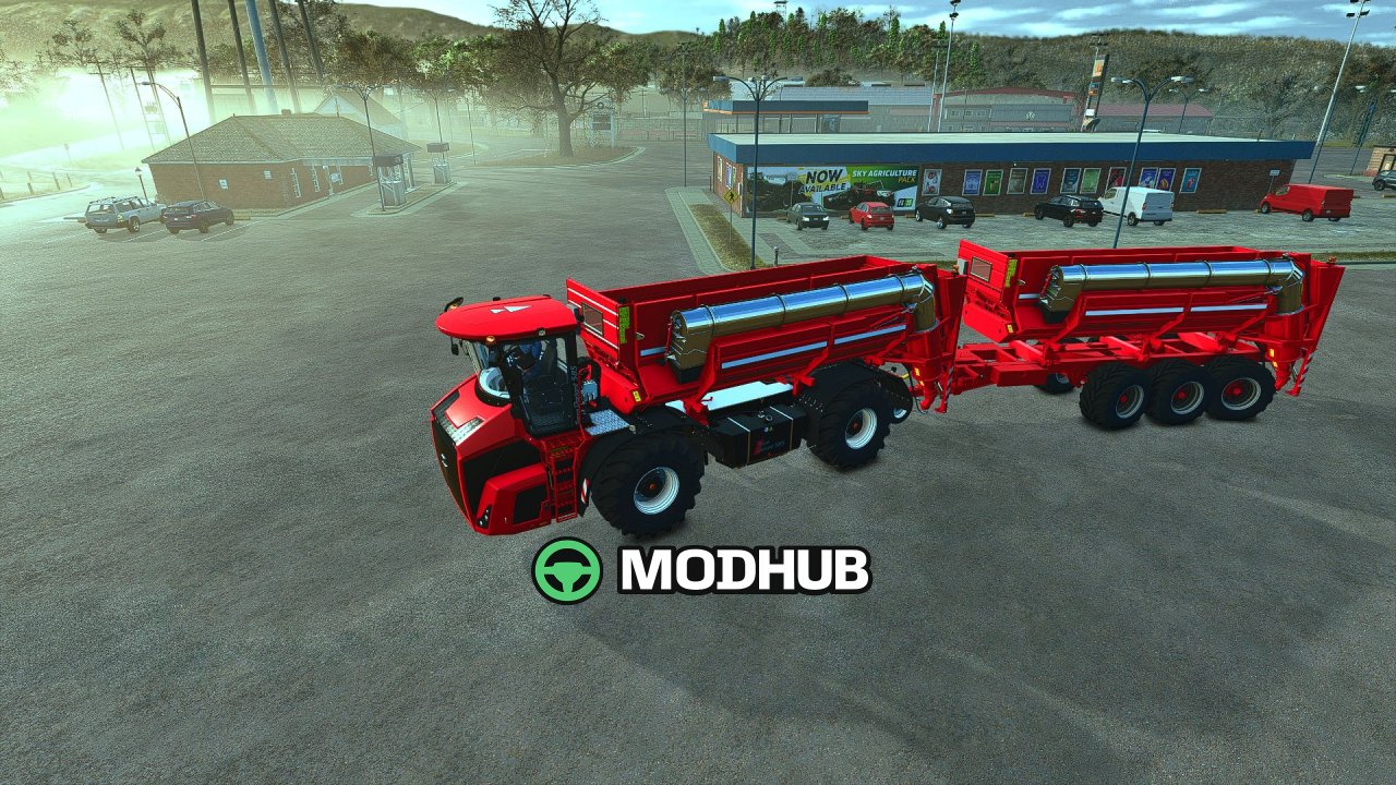 Причіп SM Holmer для FS25
