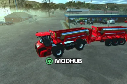 Причіп SM Holmer для FS25 — 2