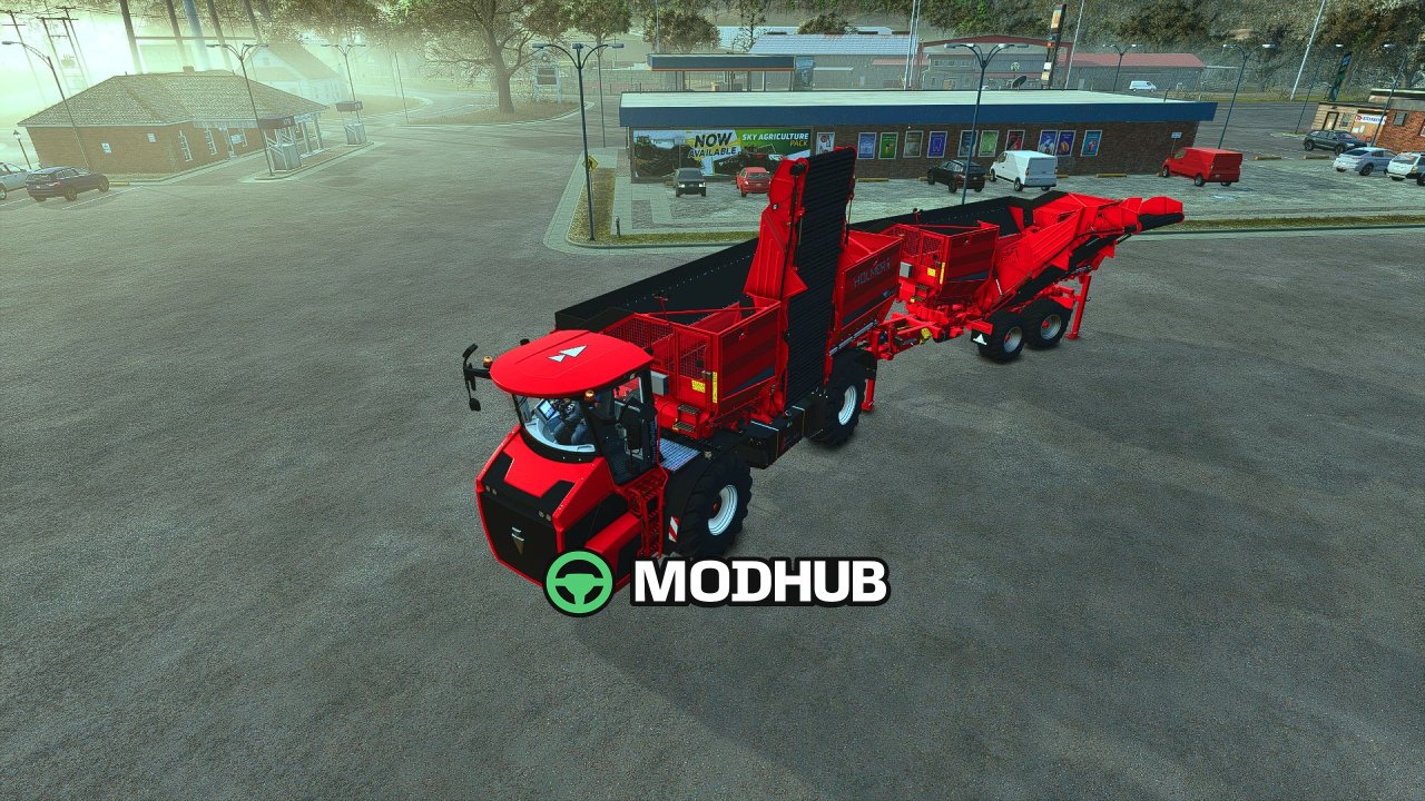 Причіп SM Holmer для FS25